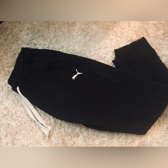 Vintage Puma sweatpants tapered ankle - Picture 4 of 7